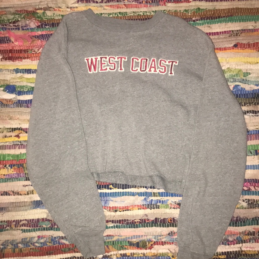 WESTCOAST Crop Hoodie